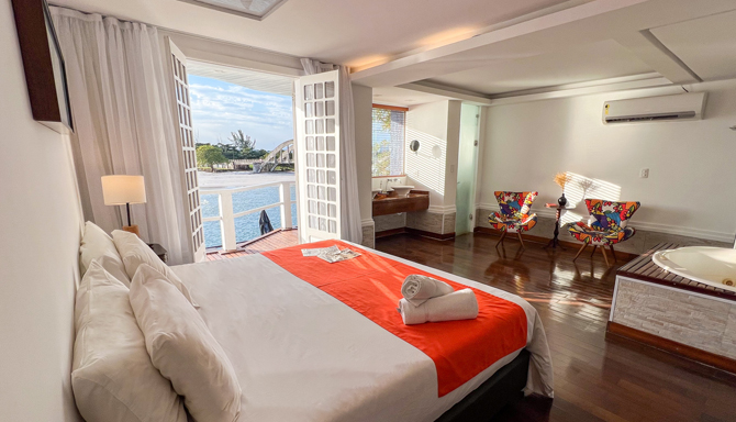 Faça sua reserva Hotel Relais de Marambaia Rio de Janeiro