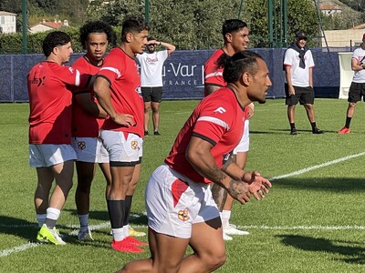 Tonga team to face South Africa