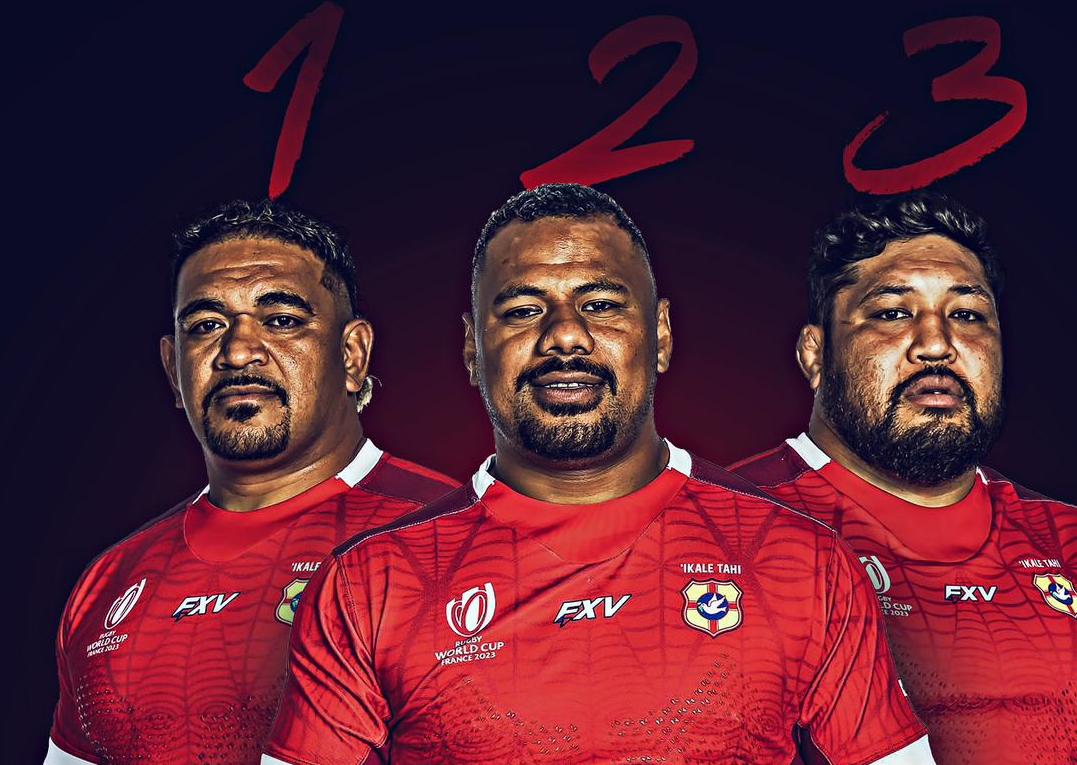 Tonga v Ireland | RWC 2023