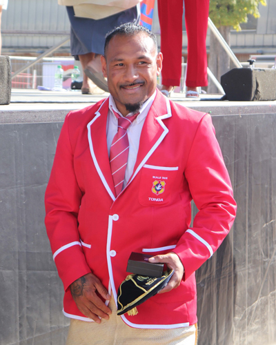 Sonatane Takulua Tonga Rugby Union RWC 2023