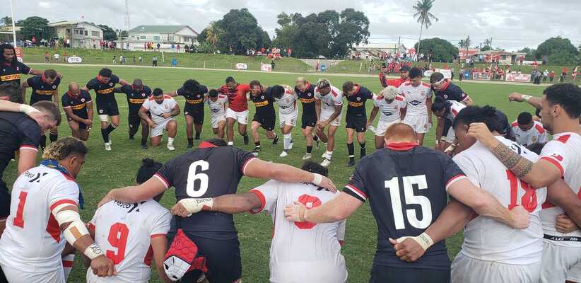 Tonga Rugby Union The squad of National Tonga Rugby