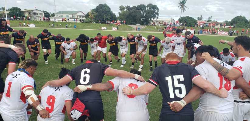 Players Tonga Rugby